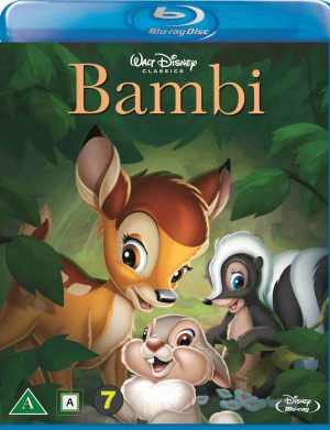 DISNEY KLASSIKKO 5 - BAMBI - Blu-ray